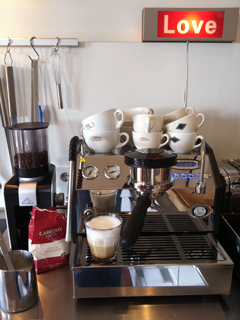 Love my coffee in the morning, afternoon, evening …