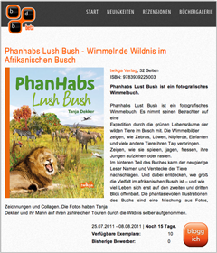twikga und Phanhabs bei Blogg dein Buch!