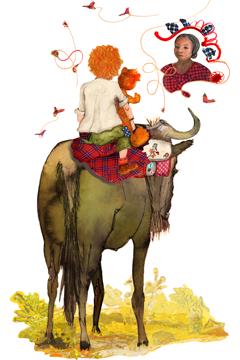 Bibi Maria, a great grandmother and storyteller