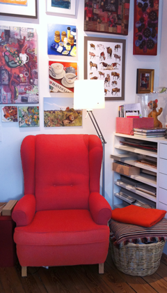 The Red Chair is here to stay