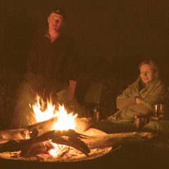 Starry nights & bush television