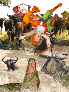 Will Tata&Squack escape the crocodiles into their next story?