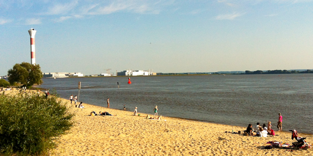 Celebrating the last days of summer in HH-city