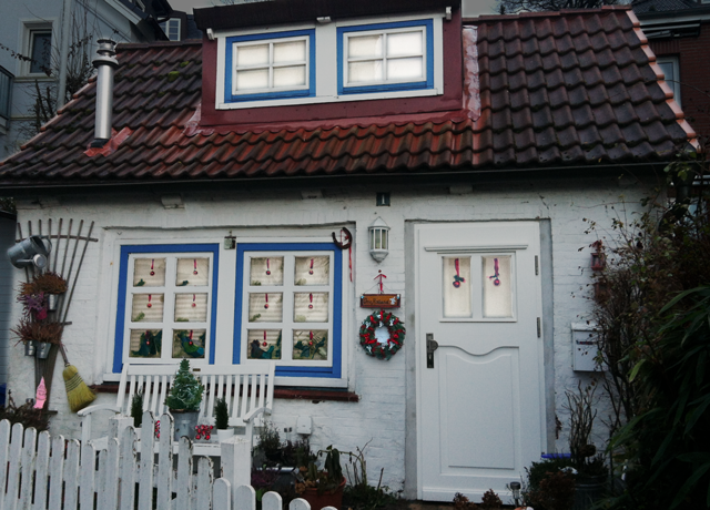 Es weihnachtet bei Oma Holland im Treppenviertel