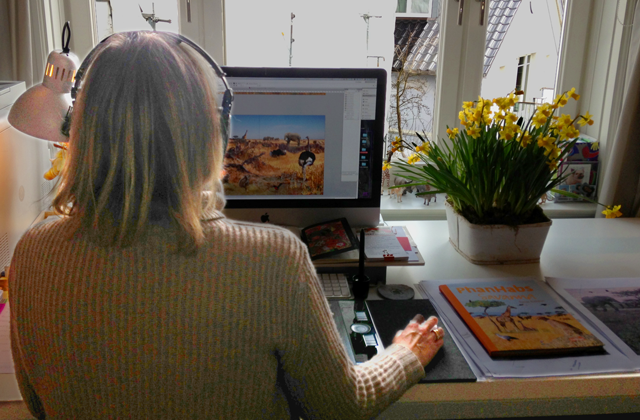 Arbeiten in (künstlicher) Stille