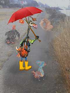 Here comes the rain again for the 3irds
