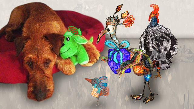 Happy Birthday to Duvel the publisher’s dog!