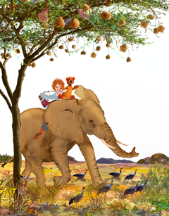 Cruising the savanna with Tata&Squack