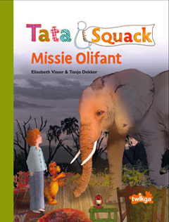 Tata&Squack Missie Olifant in Nederlandse Bibliotheken