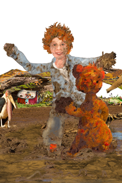 Royal mud bath with Tata&Squack
