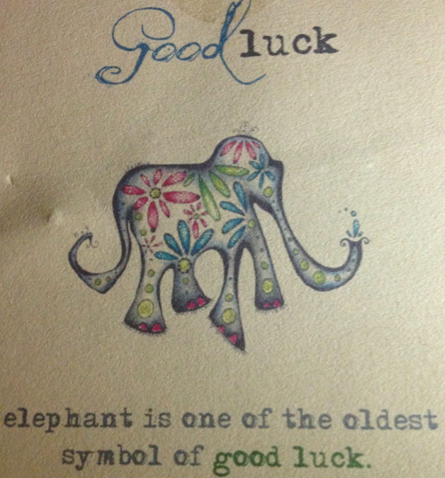 De olifant als brenger van geluk