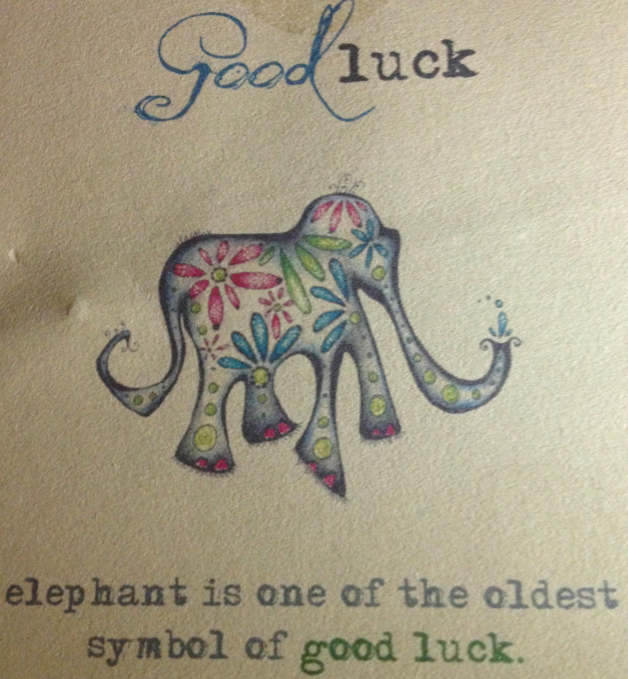 De olifant als brenger van geluk