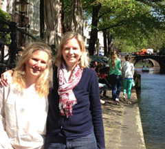 Tata&Squack op werkbezoek in Amsterdam