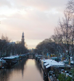 Winter in Amsterdam