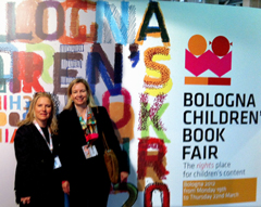 Bologna, a hot-spot for children’s books and cold coffee