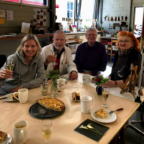 Kreativer Abschied