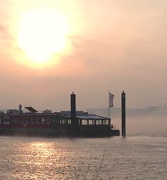Gefühlstemperatur in Hamburg -20 Grad Celsius