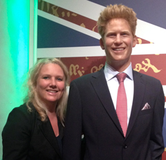 Prince Harry fights elephant poaching