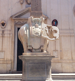 A story about a marble elephant called Porcino