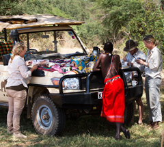 There is a first time for everything…Africa